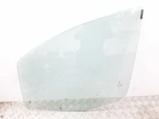 Lancia Musa 2012 Left Window Glass Door Front (4 Door) 43R00049 VEI41511