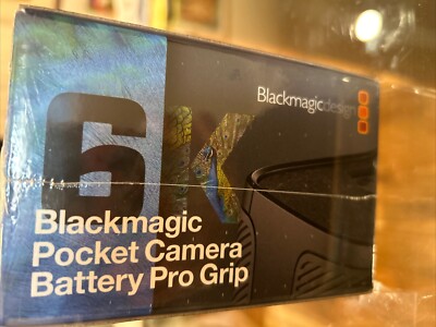 Blackmagic Design Pocket Cinema Camera Battery Pro Grip