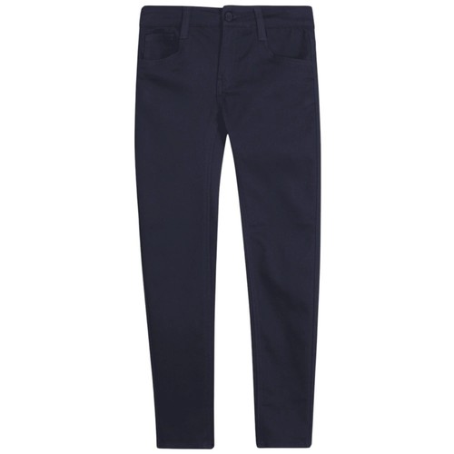 Beverly Hills Polo Club Girls' School Uniform Pants Comfort Stretch Skinny Color