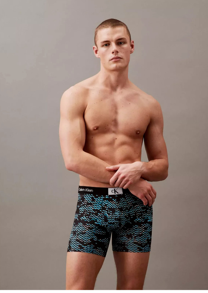 1 CALVIN KLEIN BOXER BRIEF MICROFIBER 1996 NB3407 $24 thumbnail 16