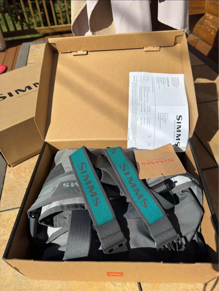 Botas y vadeadores Simms para mujer nuevas nunca usadas Foto 4 de 4