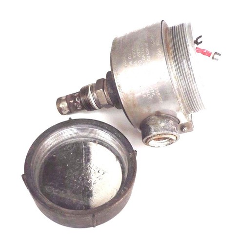 ROSEMOUNT UNILOC 1000844-0 CONDUCTIVITY SENSOR MODEL 141, 250/400PSIG, 10008440 - Picture 4 of 5
