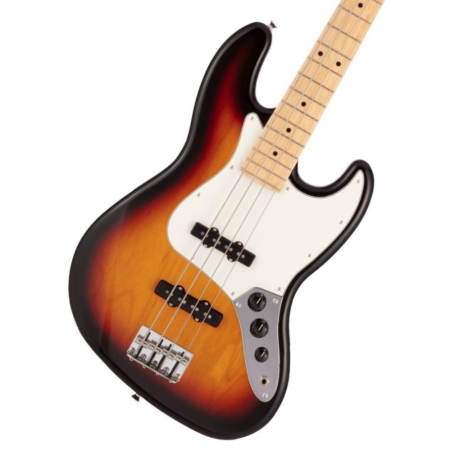 Fender Made in Japan Hybrid II Jazz Bass Maple 3-Color