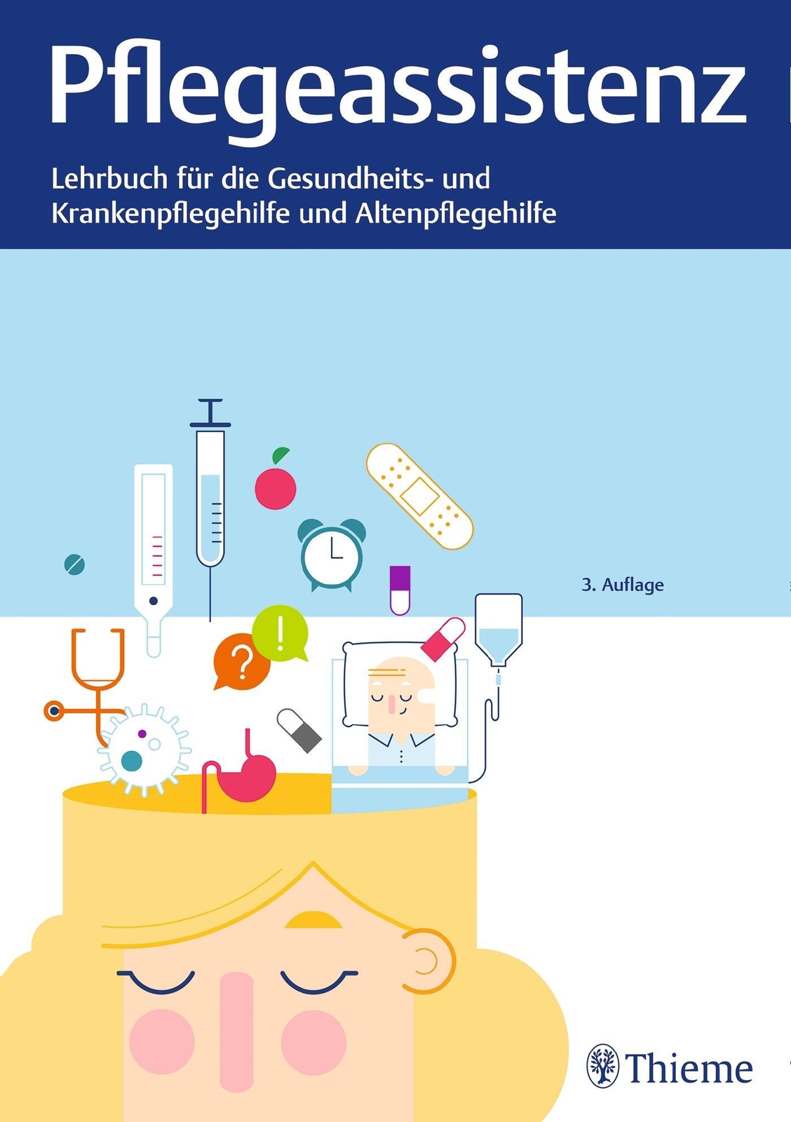 Thumbnail - Pflegeassistenz | Buch | 720 S. | Deutsch | 2020 | Georg Thieme Verlag