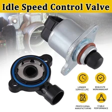 Throttle Position Sensor & Idle Air Control Valve Set TPS IAC For LS Chevy GM