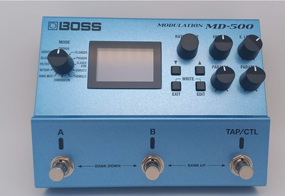 Boss MD-500 Modulation-Pedal