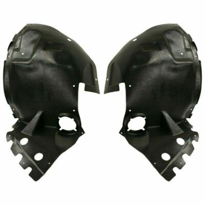 New Front Left & Right Side Inner Fender Splash Shield For 2008-15 Cadillac Cts