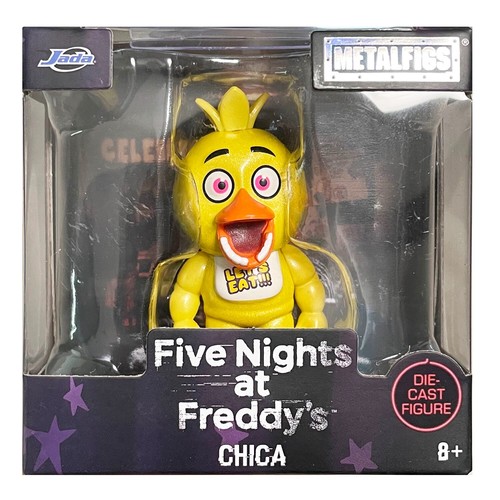 Figuras Five Nights at Freddy's MetalFigs 2,5" - Juego completo de 4 - Imagen 15 de 18