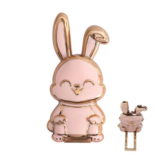 Desk Cute Rabbit Phone Stand Phone Holder Smartphone Mount for All Mobile Phones - Photo 17 sur 18