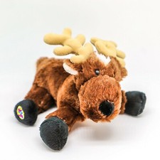 Ganz Webkinz HM137 Brown Reindeer Plush Stuffed Animal No Code