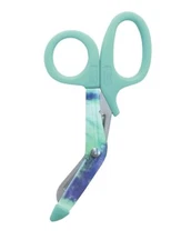 Prestige Medical 5.5'' StyleMate Utility Scissor, Tie Dye Tropical Reef  