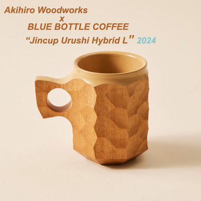 JINCUP URUSHI HYBRID BLUE BOTTLE COFFEE JINCUP URUSHI HYBRID BLUE BOTTLE COFFEE