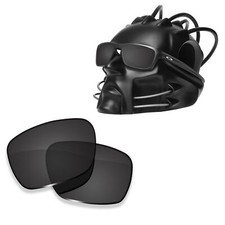 KEYTO Polarized Lenses Replacement for-Oakley Sliver Stealth OO9408 Frame