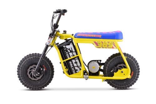 YELLOW DRAGSTER 60V 2.0KW 4HP Electric Scooter Dirt Bikes Kids - Picture 7 of 9