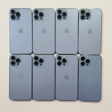Lot of 8 Apple iPhone 13 Pro Max Unlocked Mix...