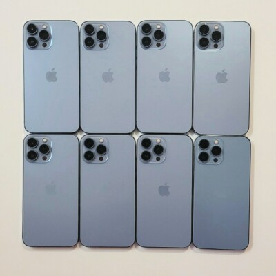 Lot of 8 Apple iPhone 13 Pro Max Unlocked Mixed | eBay