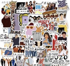 10 Random Friends Stickers TV Show Decal Hydro Yeti Cooler Laptop Free Shipping