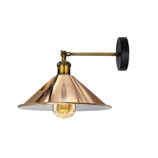 Vintage Plug In Wall Light With Switch Indoor Wall Lamp Wall Sconce E27 Fittings