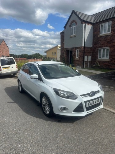 2014 Ford Focus 1.0 Turbo Zetec 5dr 77k ULEZ FREE mot until oct