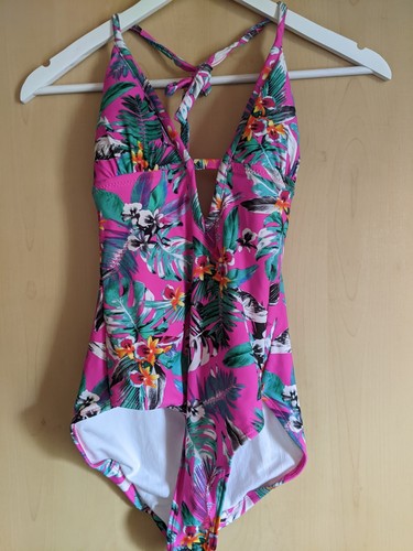Superdry Damen Badeanzug