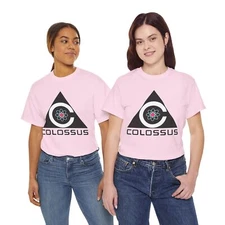 Colossus The Forbin Project (1970) Logo T-Shirt Sci-Fi Computer AI Eric Braeden 
