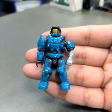 Mega Halo Construx UNSC Spartan Flanker  (Blue) Decisive Engagement