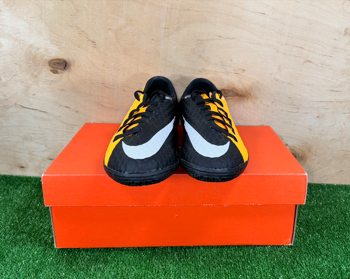 Nike HypervenomX Phelon III IC 852563-801 Yellow boots Cleats mens