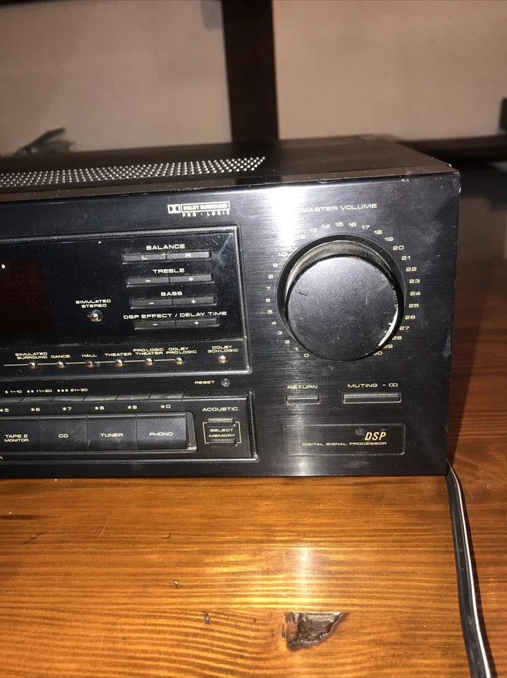 Pioneer VSX-D601 Audio/Video Stereo Receiver - For Parts or Repair - Image 3 of 4