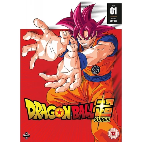 Region Code 0/All (Region Free/Worldwide) Box Set Dragon Ball Super DVDs & Blu-rays