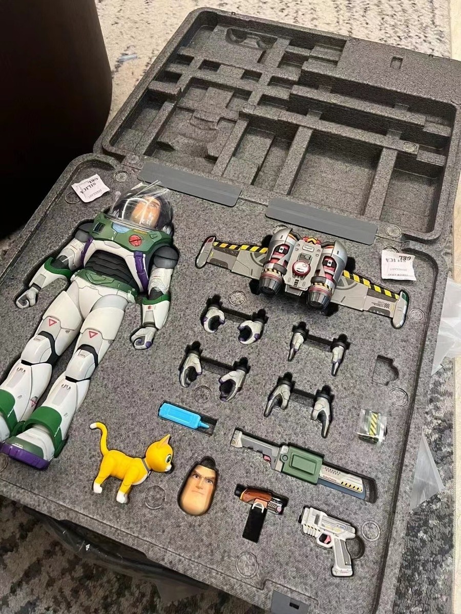ROBOSEN Buzz Lightyear Infinity Pack Interactive Robot
