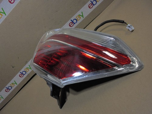 14 15 16 NISSAN ROGUE PASSENGER Side Used Tail Light Rear Lamp #1100 - Picture 6 of 9
