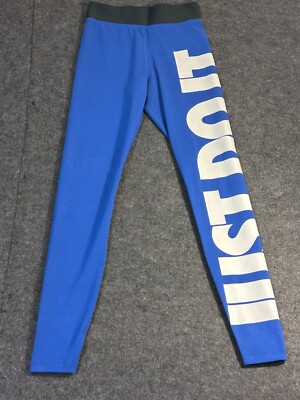 nike just do it high waist leggings