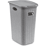 Portabiancheria Elegance 50l Stone Grey