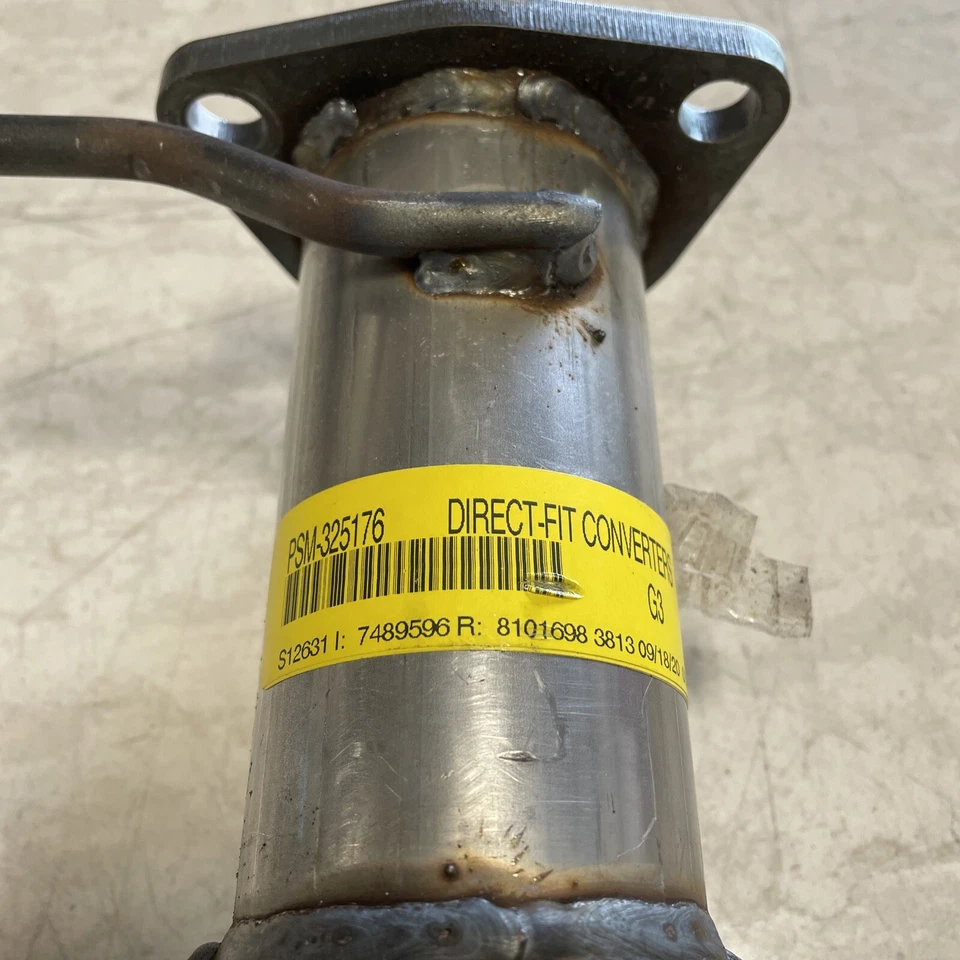 Pace Setter 325176, CONVERTIDOR CATALÍTICO AJUSTE DIRECTO 96-99 CHEVY S10, GMC SONOMA Foto 4 de 4