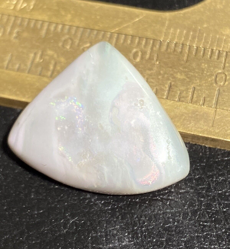 Piedra preciosa de ópalo australiano de fuego natural, piedra preciosa suelta de ópalo de calidad AAA+. - Imagen 2 de 7