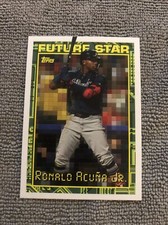 2019 Topps Archives 1994 FUTURE STAR Ronald Acuna Jr. #94FS-15 BRAVES