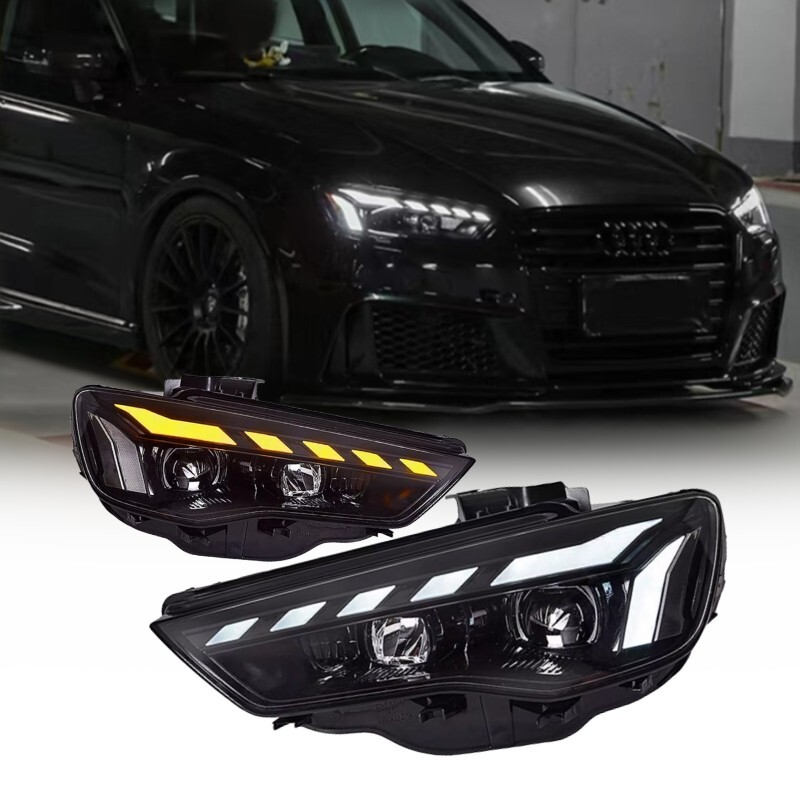 Headlamp Kit | AUDI A3 2013 Headlamp Kit | AUDI A3 2013