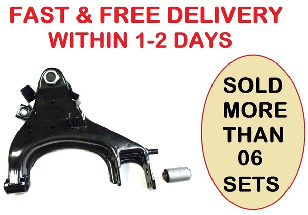 Vorderer Querlenker Unten R / H & Buchse FüR Nissan Navara D22 Pick Up 2.5TD-image