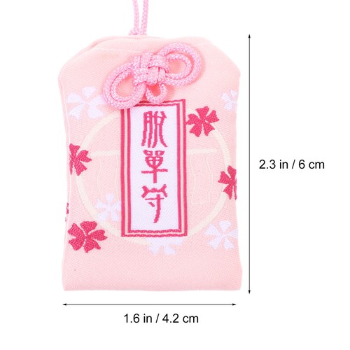 Peaceful Blessing Bag Miss Luck Charm Japanese Amulet - Zdjęcie 3 z 10