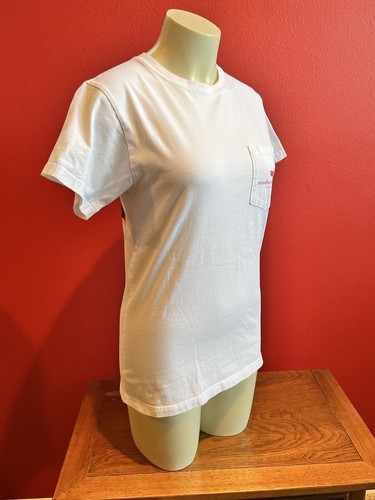 Southern Marsh Collection Women's Small White 100% Cotton T-Shirt FoxHunt - Picture 9 of 10