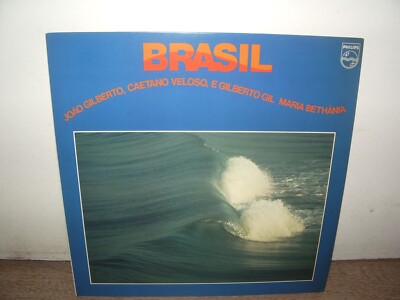 João Gilberto - Brasil Philips - 28PP-25 1981 JAPAN RARE LP LATIN BOSSA NOVA