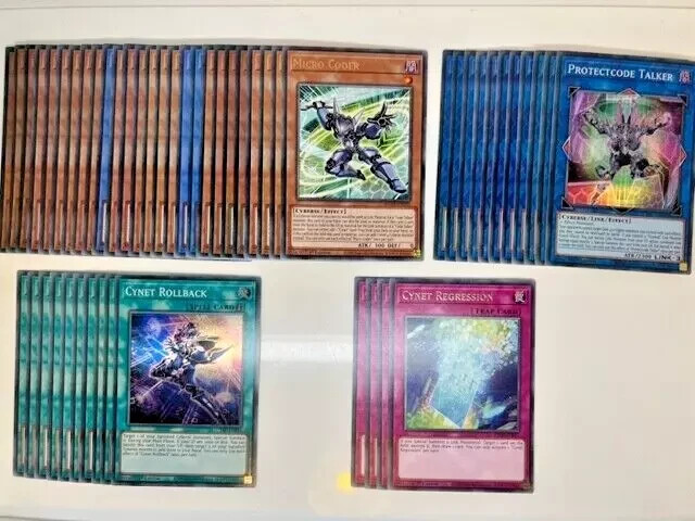 Yugioh Complete Competitive Code Talker Deck + Extra Deck + **HOT** + Bonus Yugioh Complete Competitive Code Talker Deck + Extra Deck + **HOT** + Bonus