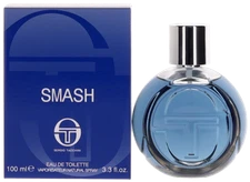 Smash By Sergio Tacchini For Men Eau de Toilette Cologne Spray 3.3oz New