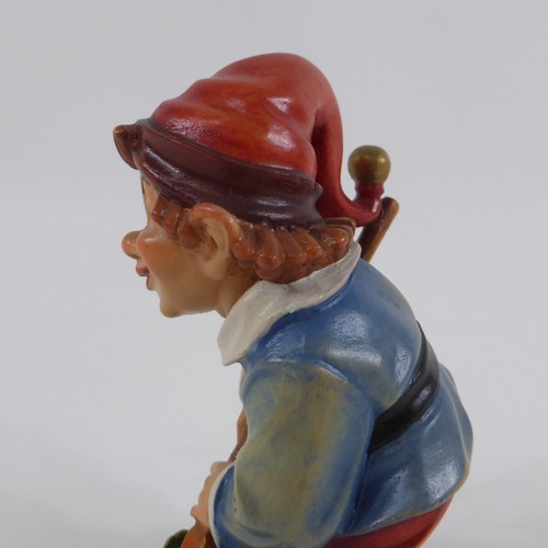 Figura de madera enano trabajador de campo talla de madera Oberammergau pintada 12 cm (13) - Imagen 7 de 13