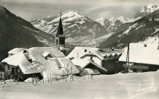 *23099 cpsm Chatel - Le Village et le Mont Chauffé
