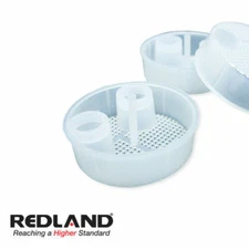 REDLAND Evacuation Traps Disposable 1-7/8" Dia 144 Pieces/Box -FDA
