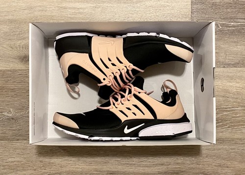 Nike ID Air Presto \u0026#039;Nike By You\u0026#039; Peach Black 846440-997  Women\u0026#039;s 8 Men\u0026#039;s 6.5 | eBay