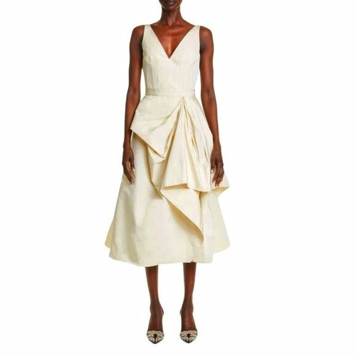ALEXANDER MCQUEEN RUNWAY MIDI DRESS SIZE 46IT,8-10 US NEW