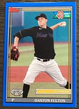 2021 Topps Pro Debut Daxton Fulton #PD-192 Blue Parallel /150 Marlins! #7255