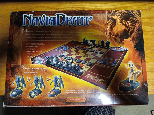 Navia Dratp Collectible Miniatures Game Starter Set 1 (Brand New) - Picture 2 of 24